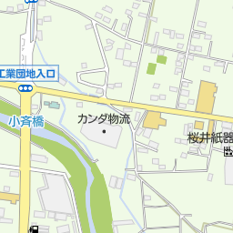 山崎製パン株式会社 伊勢崎工場 伊勢崎市 食品 の地図 地図マピオン