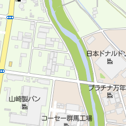 山崎製パン株式会社 伊勢崎工場 伊勢崎市 食品 の地図 地図マピオン 山崎製パン株式会社 伊勢崎工場 伊勢崎市 食品 の地図 地図マピオン
