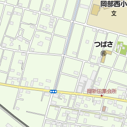 岡部駅 深谷市 駅 の地図 地図マピオン