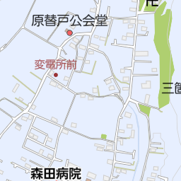 神奈川県立津久井高等学校（相模原市緑区/高校）の地図｜地図