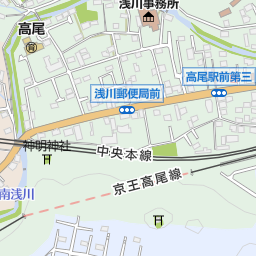 ハーフバックス高尾店 八王子市 美容院 美容室 床屋 の地図 地図マピオン ハーフバックス高尾店 八王子市 美容院 美容室 床屋 の地図 地図マピオン