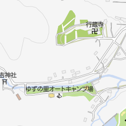 毛呂山町ゆずの里オートキャンプ場 入間郡毛呂山町 キャンプ場 の地図 地図マピオン