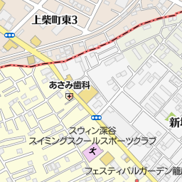 スーパービバホーム深谷店 深谷市 ホームセンター の地図 地図マピオン