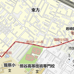 スーパービバホーム深谷店 深谷市 ホームセンター の地図 地図マピオン