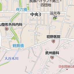 武州長瀬駅 入間郡毛呂山町 駅 の地図 地図マピオン
