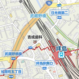 中森生花拝島店 昭島市 花屋 植木屋 の地図 地図マピオン 中森生花拝島店 昭島市 花屋 植木屋 の地図 地図マピオン