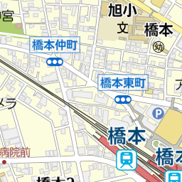 神奈川県相模原市緑区橋本２丁目８の地図(35.59585000565452,139.34062955824038)｜地図マピオン