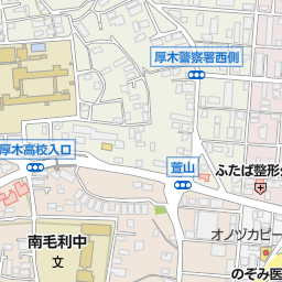 本厚木駅 厚木市 駅 の地図 地図マピオン