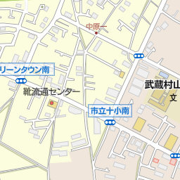 有限会社丸洋食品 武蔵村山市 卸売市場 の地図 地図マピオン