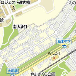 南大沢駅前郵便局 八王子市 郵便局 日本郵便 の地図 地図マピオン 南大沢駅前郵便局 八王子市 郵便局 日本郵便 の地図 地図マピオン