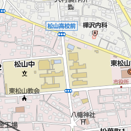 ダイソー東松山シルピア店 東松山市 100円ショップ の地図 地図マピオン