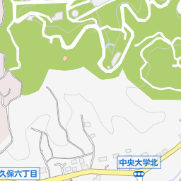 多摩動物公園駅 日野市 駅 の地図 地図マピオン