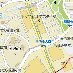 東急自動車学校 多摩市 教習所 自動車学校 の地図 地図マピオン