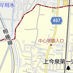 座間駅（座間市/駅）の地図｜地図マピオン