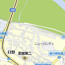 甲州街道駅 日野市 駅 の地図 地図マピオン