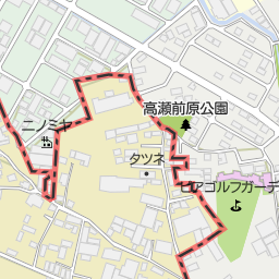 ワンパーク 太田市 遊園地 テーマパーク の地図 地図マピオン