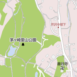 文教大学 湘南キャンパス 茅ヶ崎市 大学 大学院 の地図 地図マピオン
