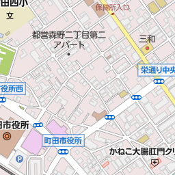 町田駅 町田市 駅 の地図 地図マピオン