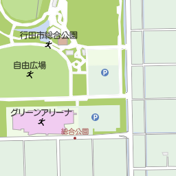 株式会社中村生花 行田市 花屋 植木屋 の地図 地図マピオン