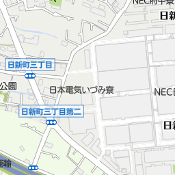 コメリハード グリーン府中日新店 府中市 ホームセンター の地図 地図マピオン