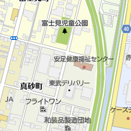 ユナイテッド シネマアシコタウンあしかが 足利市 映画館 の地図 地図マピオン