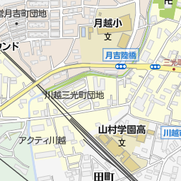 本川越駅 川越市 駅 の地図 地図マピオン