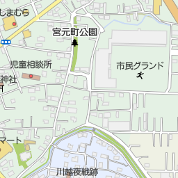 足湯喫茶 椿や 川越市 カフェ 喫茶店 の地図 地図マピオン