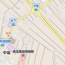 ケーヨーデイツー所沢中富店 所沢市 ホームセンター の地図 地図マピオン