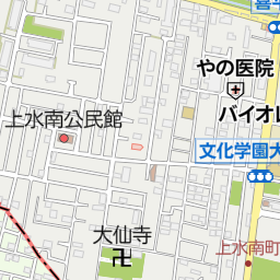 関東管区警察学校（小平市/官公庁・公的機関）の地図｜地図マピオン