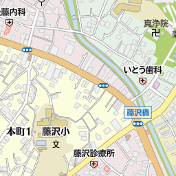 藤沢駅 藤沢市 駅 の地図 地図マピオン