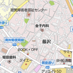 藤沢駅 藤沢市 駅 の地図 地図マピオン