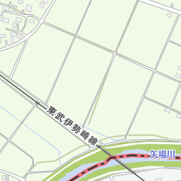 ばらくら 館林市 食べ放題 バイキング の地図 地図マピオン