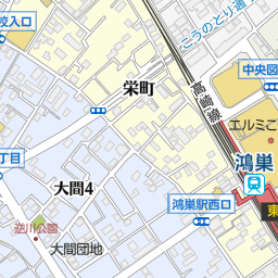 有限会社マナカ生花 駅通り店 鴻巣市 花屋 植木屋 の地図 地図マピオン