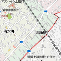 アウトレット十勝上福岡店 ふじみ野市 和菓子 ケーキ屋 スイーツ の地図 地図マピオン