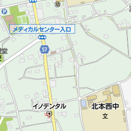 北本市立西中学校 北本市 中学校 の地図 地図マピオン