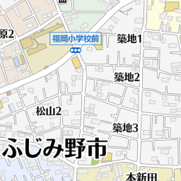 ほっかほっか弁当日本亭上福岡店 ふじみ野市 宅配 弁当屋 テイクアウト の地図 地図マピオン