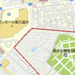 ホームセンターコーナン西東京田無店 西東京市 ホームセンター の地図 地図マピオン