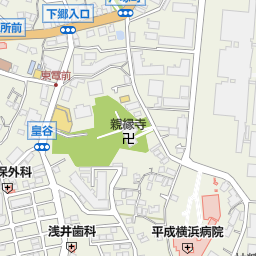 横浜市立下郷小学校 横浜市戸塚区 小学校 の地図 地図マピオン