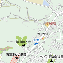 ユニディ あざみ野ガーデンズ 横浜市青葉区 ホームセンター の地図 地図マピオン