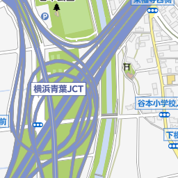 横浜青葉ｉｃ 横浜市青葉区 高速道路ic インターチェンジ の地図 地図マピオン