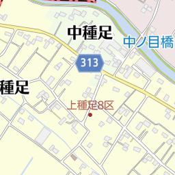 埼玉県加須市上種足の地図(36.08896492874594