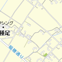 埼玉県加須市 上種足 中種足 旧種足村 耕地図 15枚 / あんず古
