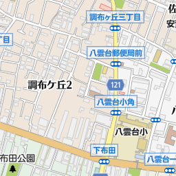 トヨタ自動車トヨタ調布社宅（調布市/寮・社宅）の地図｜地図マピオン