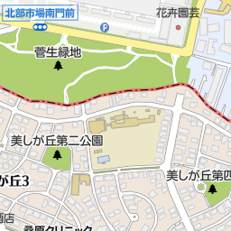 ビバホーム川崎宮前店 川崎市宮前区 ホームセンター の地図 地図マピオン