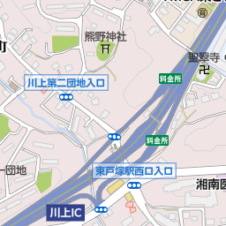 東戸塚駅 横浜市戸塚区 駅 の地図 地図マピオン