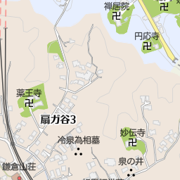 モッズヘア鎌倉店 鎌倉市 美容院 美容室 床屋 の地図 地図マピオン