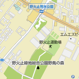 青山フラワー新座野火止店 新座市 花屋 植木屋 の地図 地図マピオン