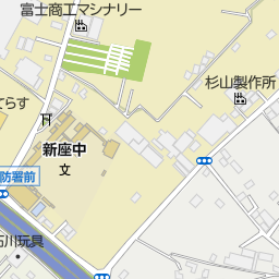 野火止用水 新座市 史跡 名勝 の地図 地図マピオン