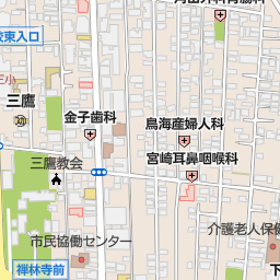 アージュ 三鷹店 Age 三鷹市 美容院 美容室 床屋 の地図 地図マピオン