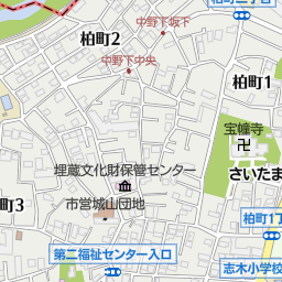 ビバホーム志木店 志木市 ホームセンター の地図 地図マピオン